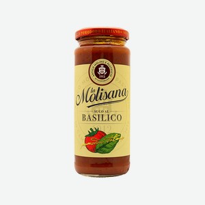 Соус томатный La Molisana с базиликом 340 гр,
