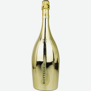Вино Bottega Gold Белое Игристое Просекко Брют 11%, 1,5 л, Италия