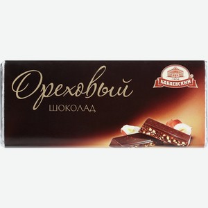 Шоколад Ореховый Бабаевский 0.06кг