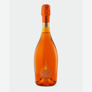 Вино Bottega Белое Игристое Академия Просекко Брют  Оранжевая  11%, 0,75 л, Италия