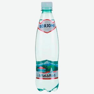 Мин вода газ рН7,2 Боржоми лечебно-столовая Боржоми ИДС п/б, 1,25 л