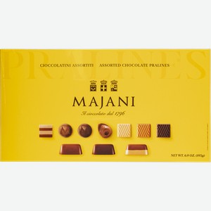 Конфеты шоколадные Маджани пралине ассорти Маджани кор, 195 г