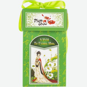Чай зеленый Плам Сноу Улун Те ГУАНЬ Хуань Сяосян Ти кор, 100 г