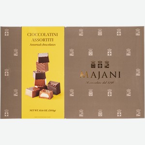 Конфеты шоколадные Маджани Институционале ассорти Маджани кор, 300 г