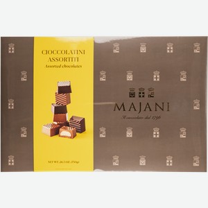 Конфеты шоколадные Маджани Институционале ассорти Маджани кор, 750 г
