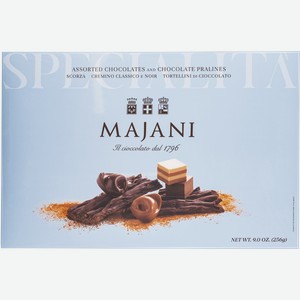 Конфеты шоколадные Маджани Ле Спишиалита ассорти Маджани кор, 256 г