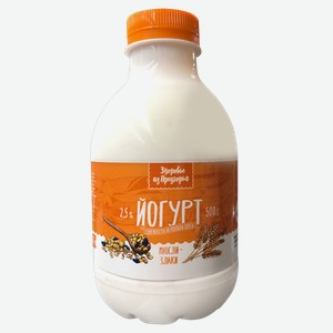 Йогурт 2,5% питьевой Здоровье из предгорья мюсли злаки Абинский МЗ п/б, 500 мл