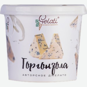 Мороженое г.Краснодар Джелати авторское Сыр горгонзолла Джелати стакан, 85 г