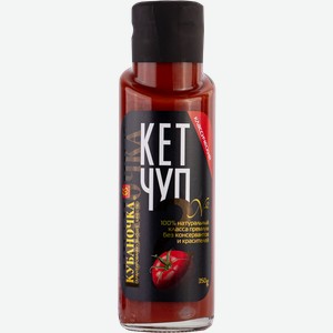 Кетчуп томатный Кубаночка Классический №2 Гранд-Стар с/б, 350 г