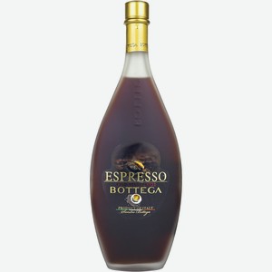 Ликер Десертный Bottega Эспрессо Эфиопиан Кофе 20%, 0,5 л, Италия