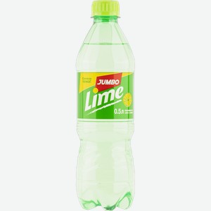 Напиток газ Джамбо лайм Юникс-Бевередж п/б, 0,5 л