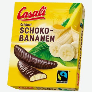 Суфле в шоколаде Касали банан Маннер кор, 150 г