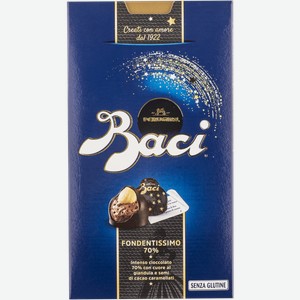 Конфеты в темном шоколаде Бачи Нестле кор, 200 г
