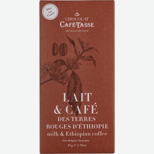 Шоколад темный Кэфи Тесс кофе из Эфиопии Чок Ко м/у, 85 г