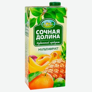 Напиток Сочная долина Апельсин манго мандарин ЮСК т/п, 0,95 л