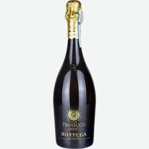 Вино Bottega Белое Игристое Просекко Брют Каса Боттега 11% 0,75 л, Италия
