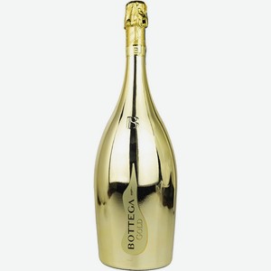 Вино Bottega Gold Белое Игристое Просекко Брют 11%, 3 л, Италия