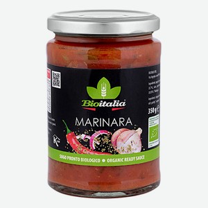 Соус Bioitalia томатный Маринара 350 гр.
