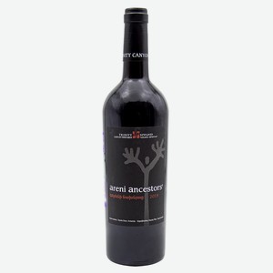 Вино Красное сухое Тринити Арени Предков 14,5%, 0,75 л, Армения