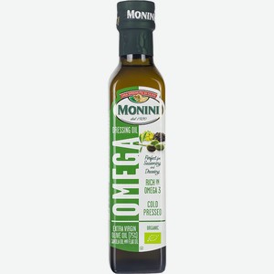 Масло оливковое Monini Экстра Вирджин с добавлением рапсового и льняного масел Bio 0,25 л.