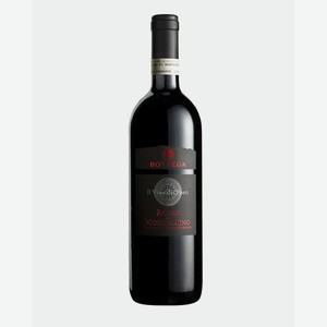 Вино Красное Сухое Bottega Россо Ди Монтальчино 2018 г.у. 14% 0,75 л, Италия