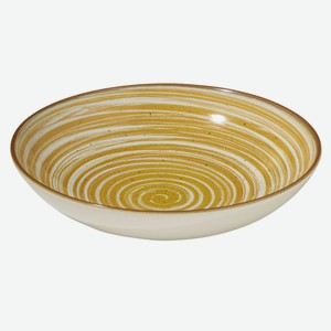 METRO PROFESSIONAL Тарелка суповая Madleen Yellow 6шт, 21см Румыния