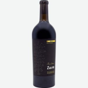 Вино Maran Winery Зарм Красное сухое 2013 г.у. 16% 0,75 л, Армения