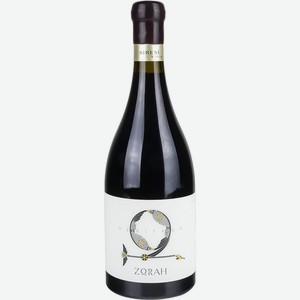Вино Zorah Красное сухое Геритедж Сирени г.у. 2019 13,5%, 0,75 л, Армения