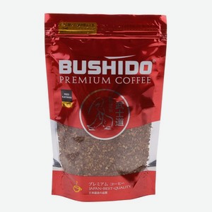 Кофе растворимый Bushido Red Katana 75г