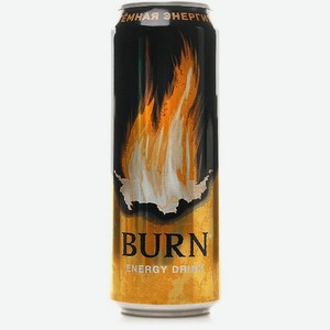 Энергетический напиток Burn Темная энергия 0,449л