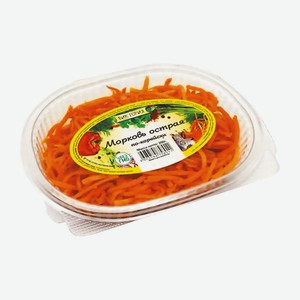 Морковь острая по-корейски 0,2кг
