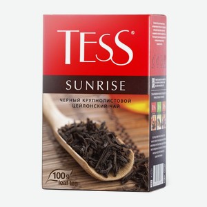 Чай черный Tess Sunrise