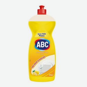 Гель для мытья посуды ABC Лимон 500 г