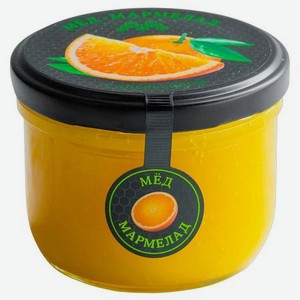 Мед-мармелад Miel с апельсином 240 г