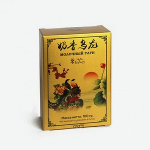 Чай зеленый Ча Бао Молочный улун 100 г