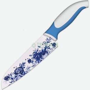 Нож универсальный Ладомир Гжель 18 см