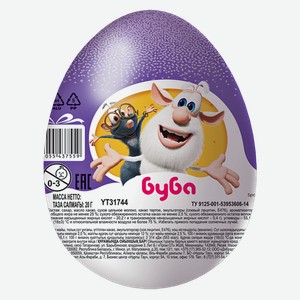 Шоколадное яйцо ШОКИ-ТОКИ с игрушкой, 20г