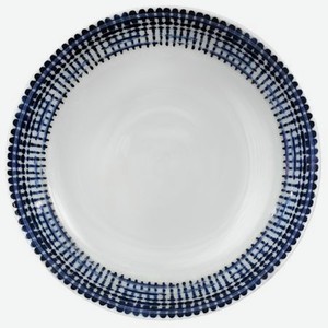 Тарелка глубокая Thun Tom Синий орнамент 20 см