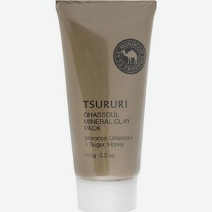 Крем-маска для лица Tsururi С глиной 150 г