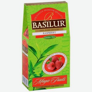 Чай зеленый Basilur Волшебные фрукты  Малина , 100 г