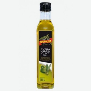 Масло оливковое COOPOLIVA Extra Virgin 250 мл