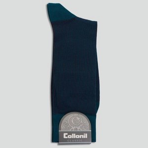 Мужские носки Collonil сине-зелёные (2113417)
