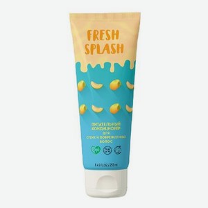 Кондиционер Fresh Splash Bio World питательный для сухих и поврежденных волос 250 мл