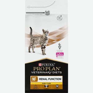 Pro Plan Renal Early Care корм для кошек, при болезнях почек, начальная стадия (1,5 кг)