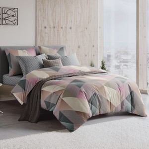 Комплект постельного белья Guten Morgen Cheviot Hills из поплина двуспальное Россия