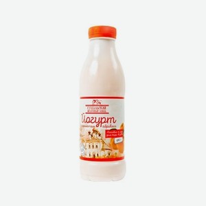 Питьевой йогурт Суздальский молочный завод абрикос бзмж 2,5%, 480 г