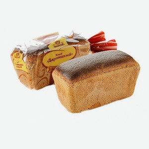 Хлеб ржаной Королевский хлеб Дарницкий нарезка, 300 г