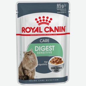 Royal Canin Digest Sensetive влажный корм для кошек с чувствительным пищеварением (85 г)