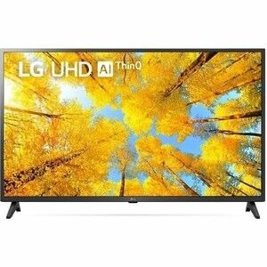 Телевизор LG 55UQ75006LF (55 , 4K UHD, Smart TV, webOS, Wi-Fi, черный)