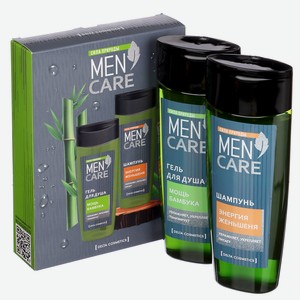 Подарочный набор мужской DC MEN CARE Сила природы:Гель для душа,250 мл+Шампунь,250 мл